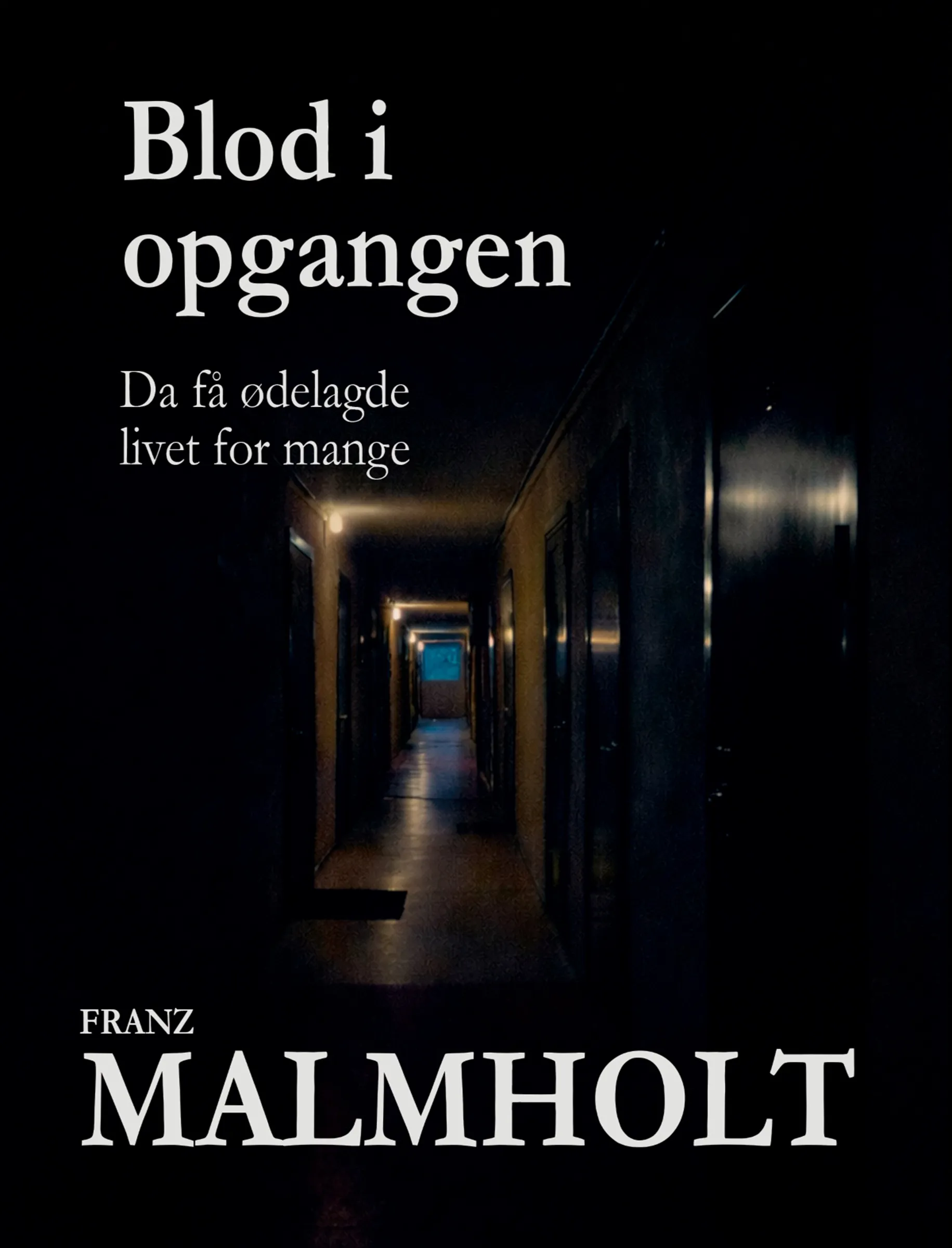 Omslag til Blod i opgangen