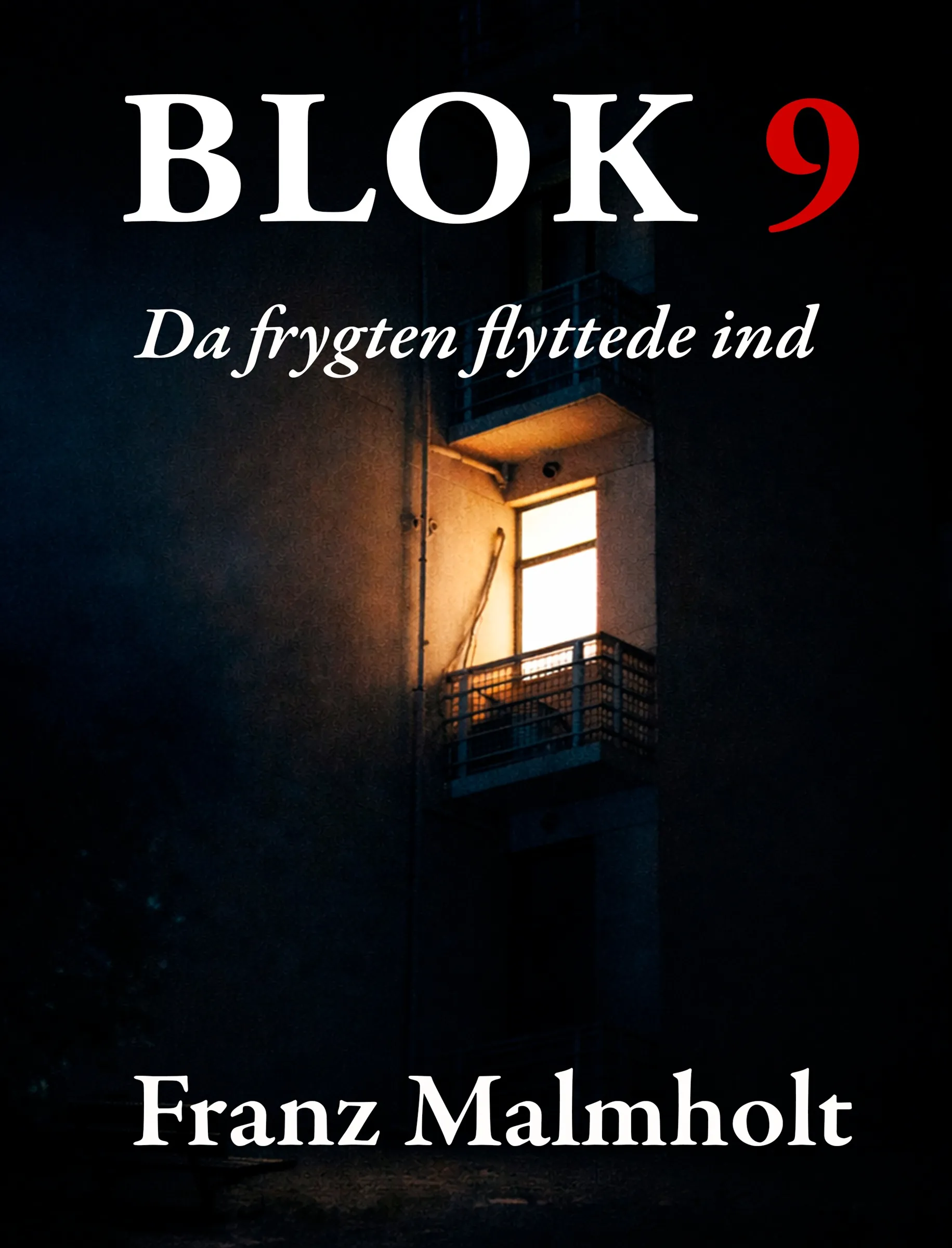 Omslag til Blok 9