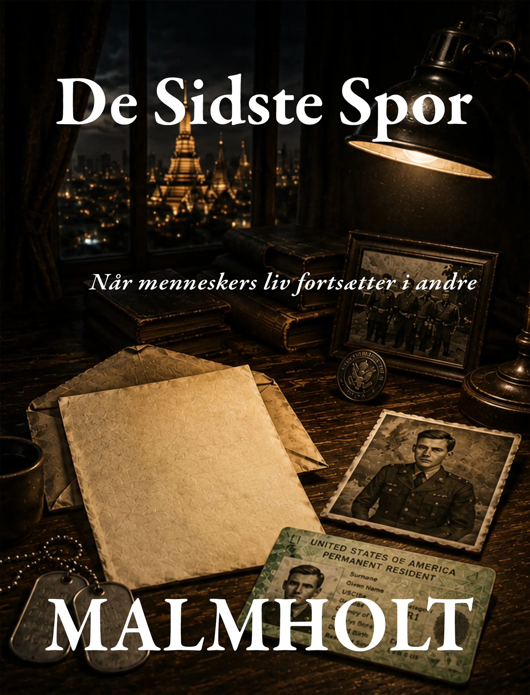 Omslag til De sidste spor