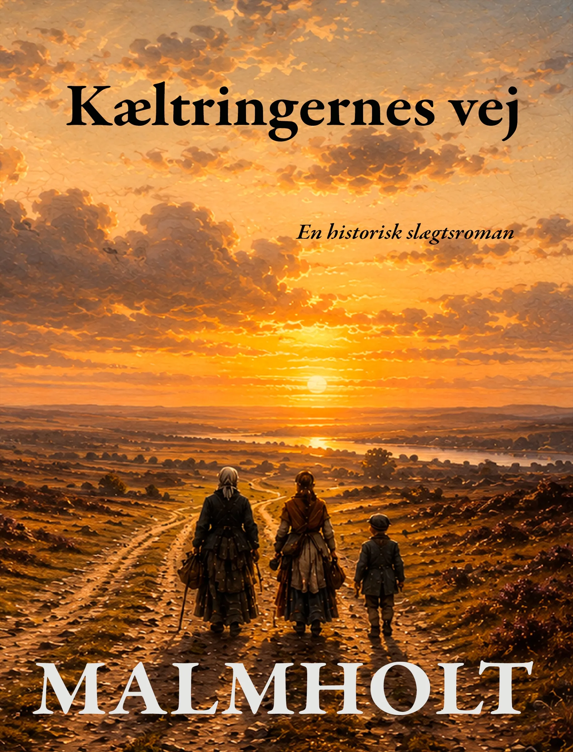 Omslag til Kæltringernes vej