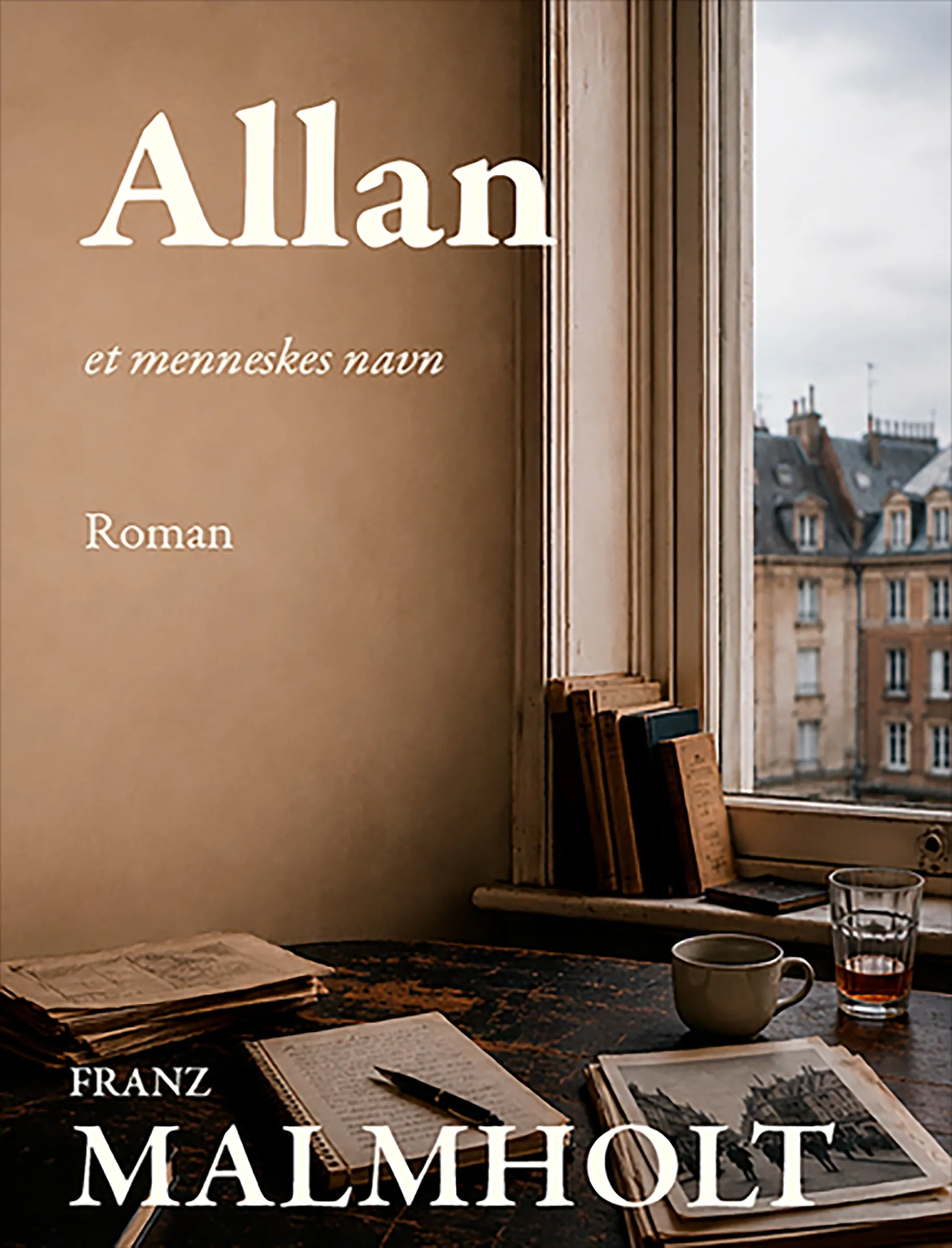 Omslag til Allan