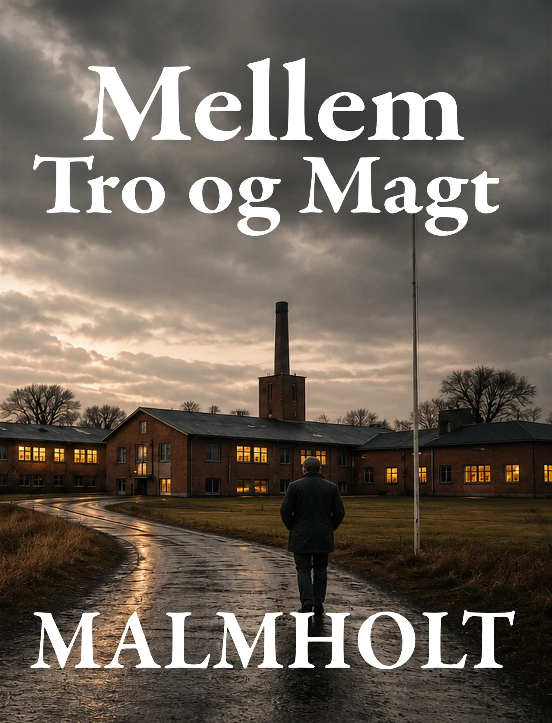 Omslag til Mellem tro og magt
