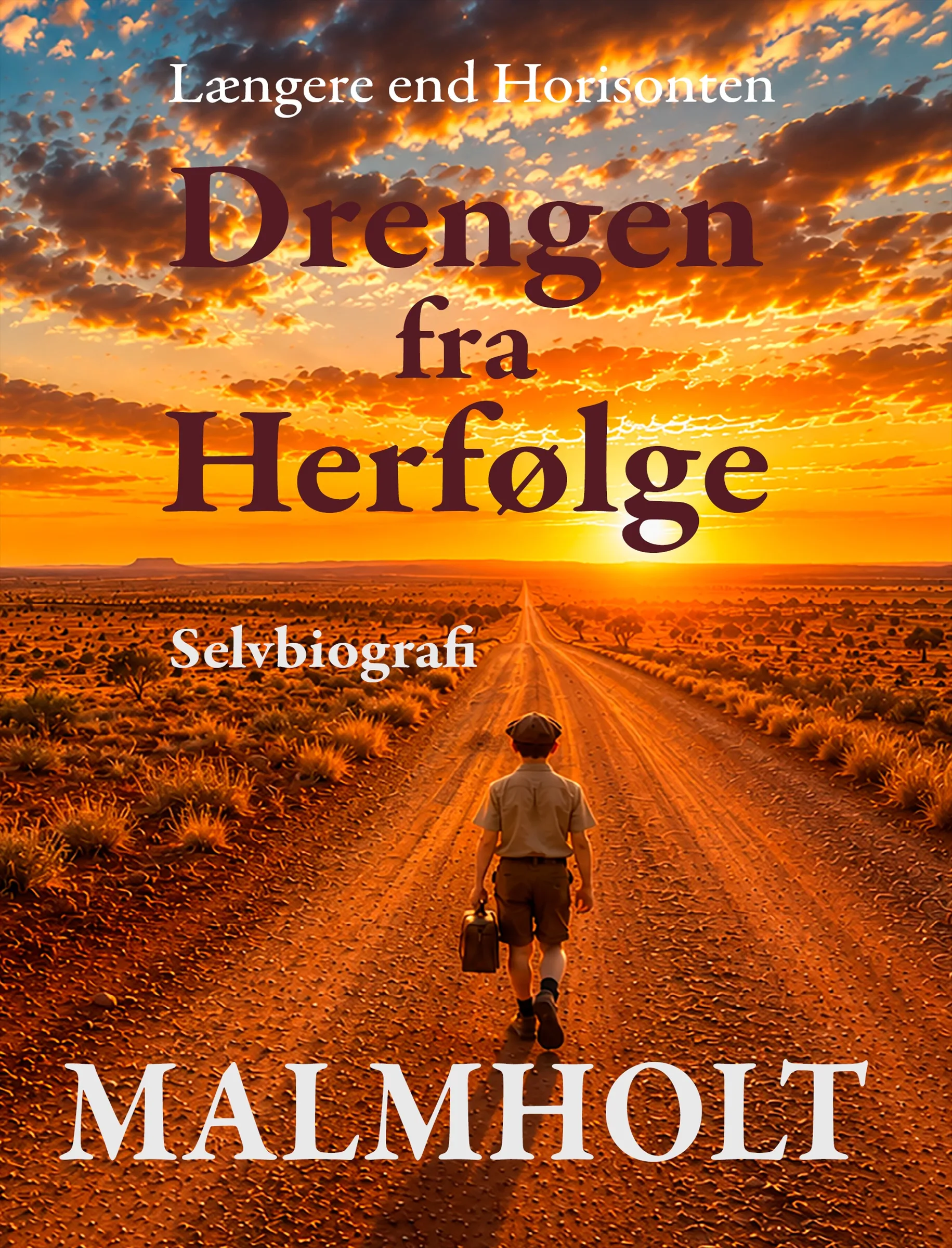 Omslag til Længere end horisonten