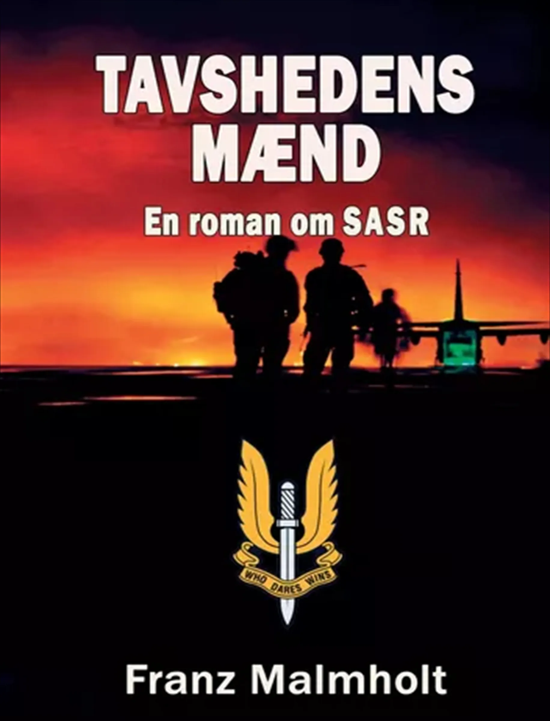 Omslag til Tavshedens mænd