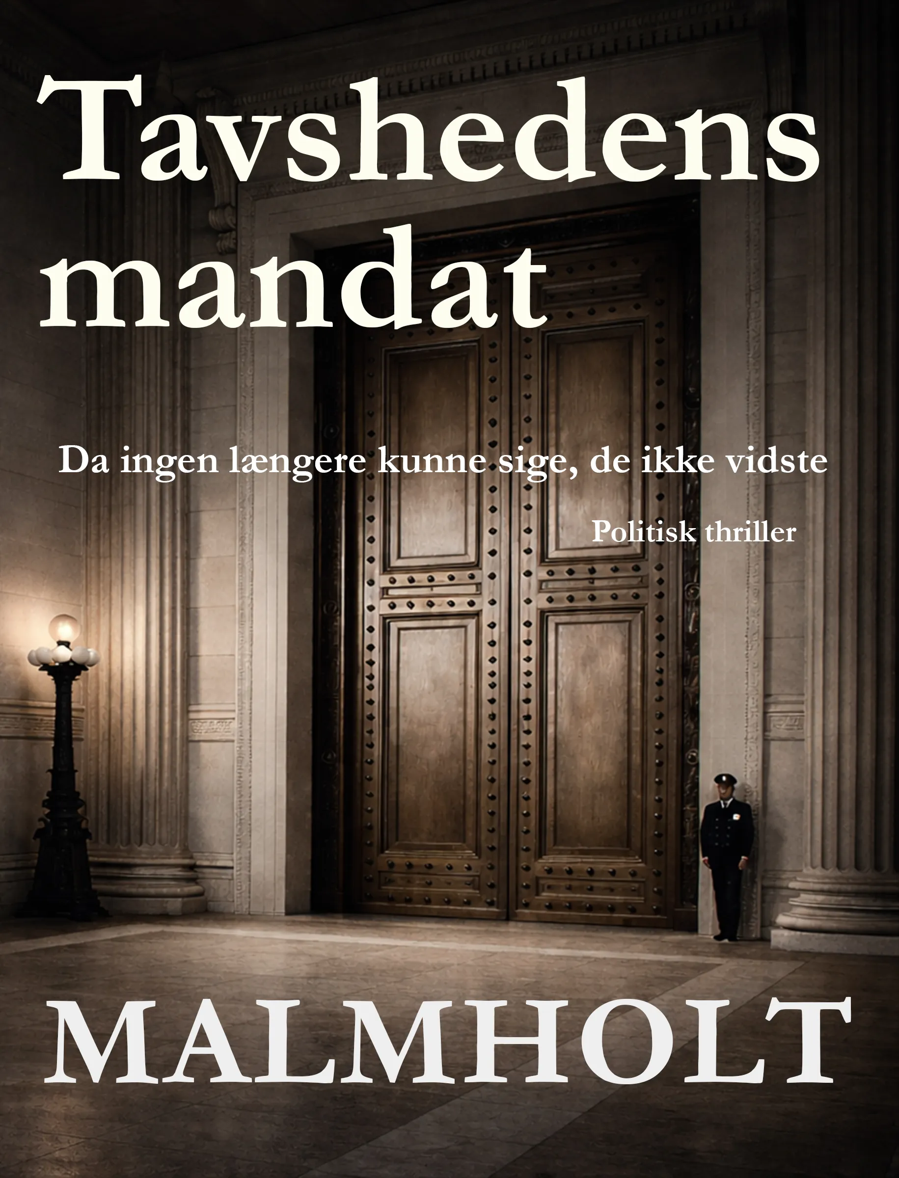 Omslag til Tavshedens mandat