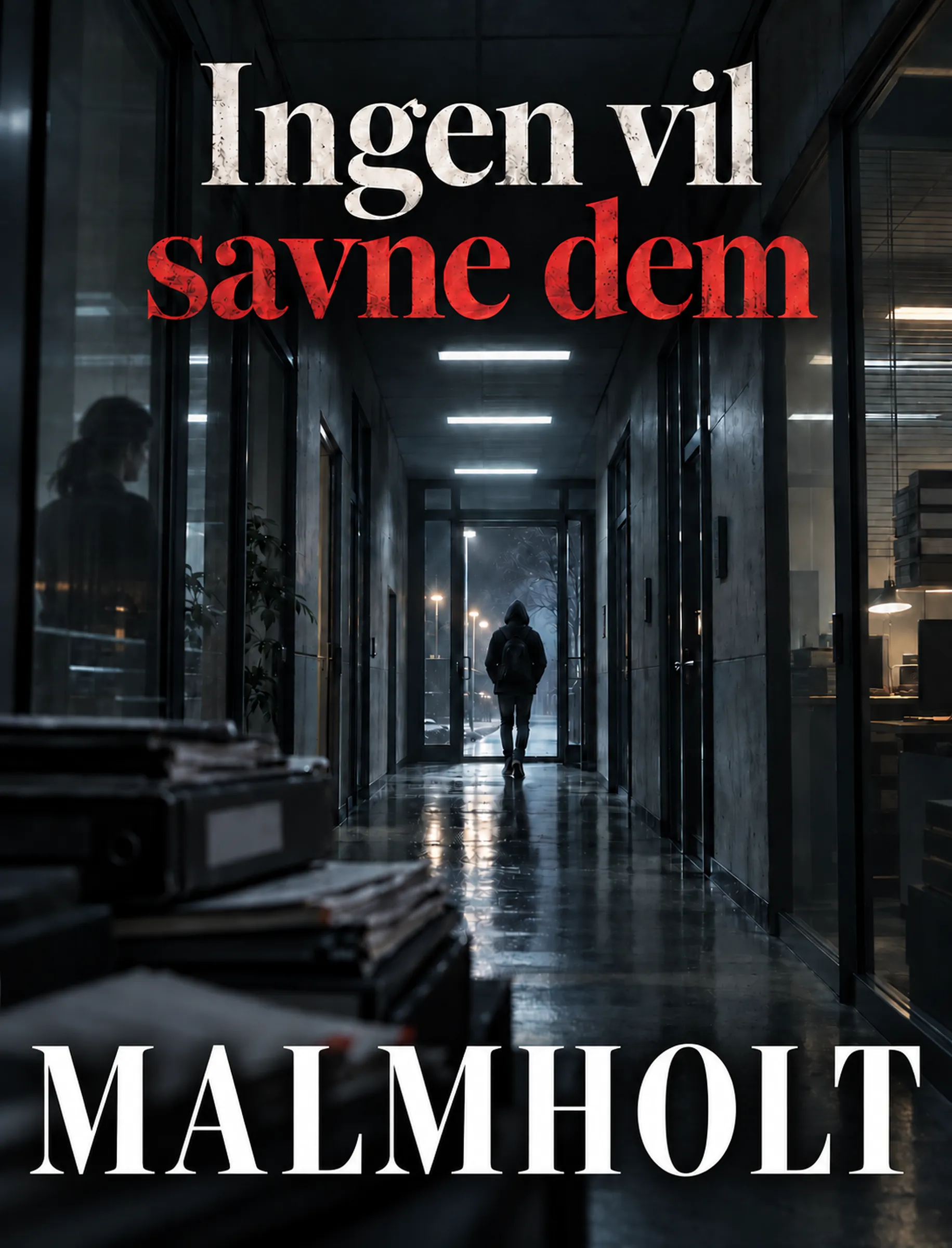 Omslag til Ingen vil savne dem