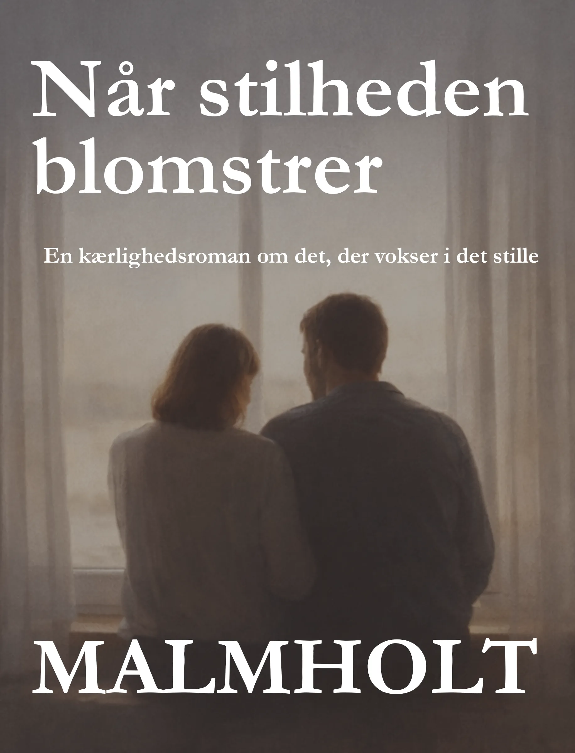 Omslag til Når stilheden blomstrer