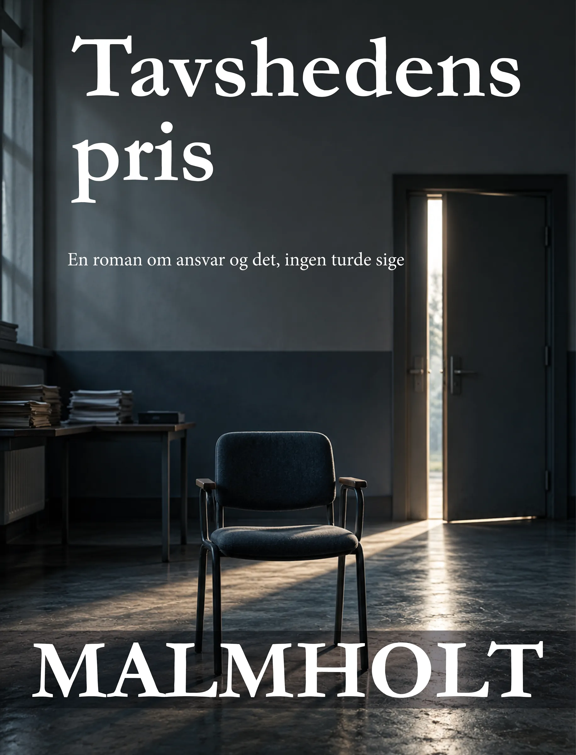 Omslag til Tavshedens pris