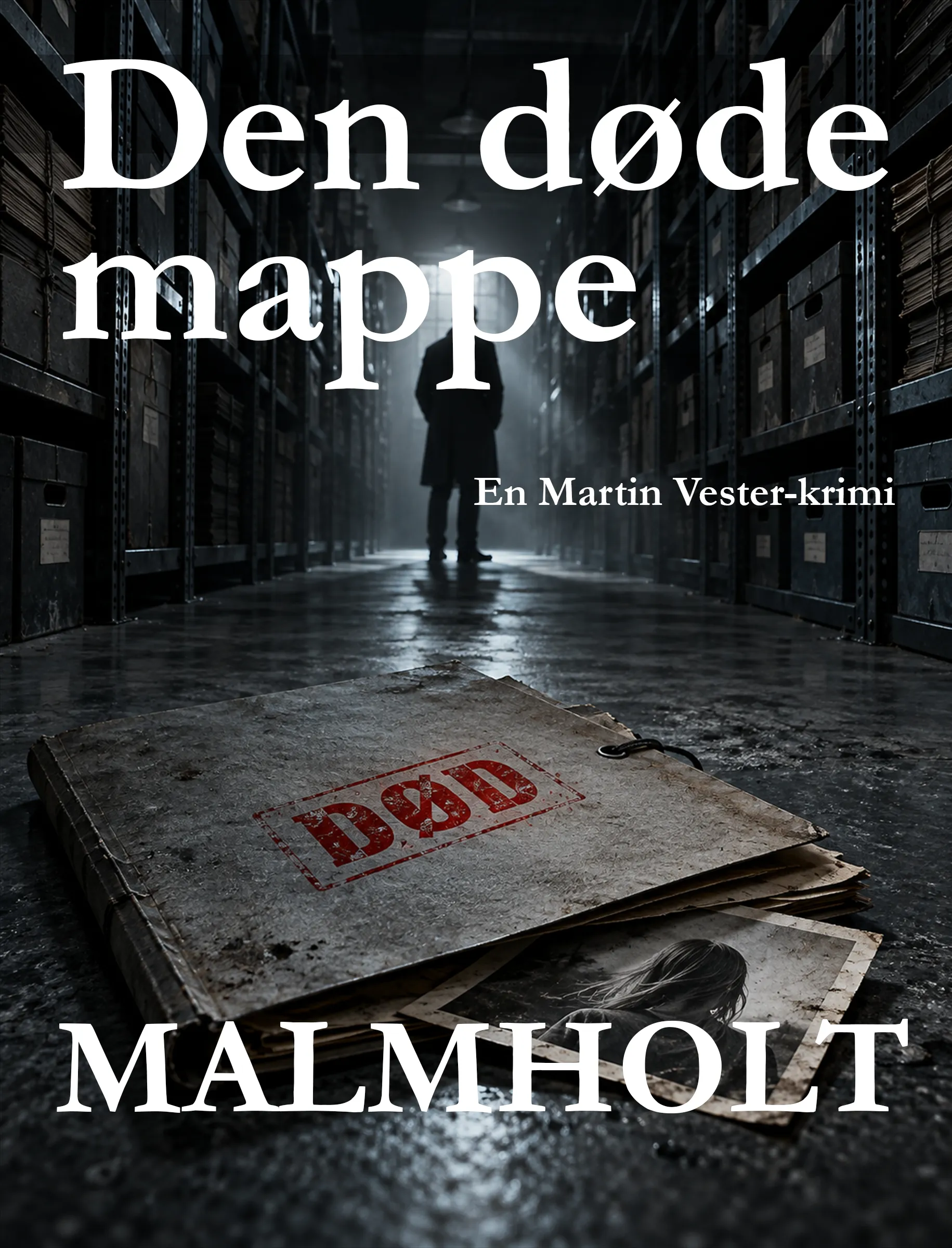 Omslag til Den døde mappe