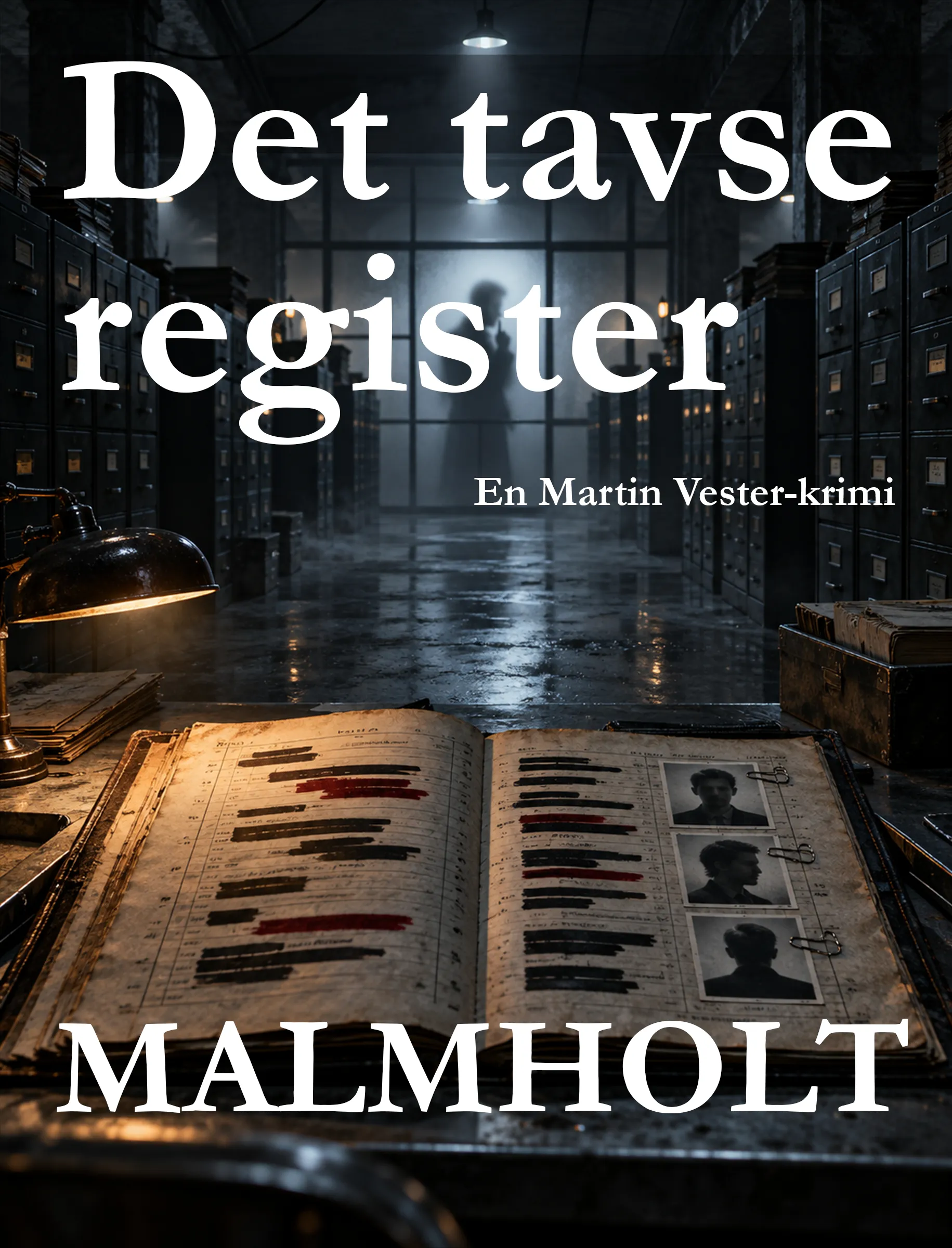 Omslag til Det tavse register