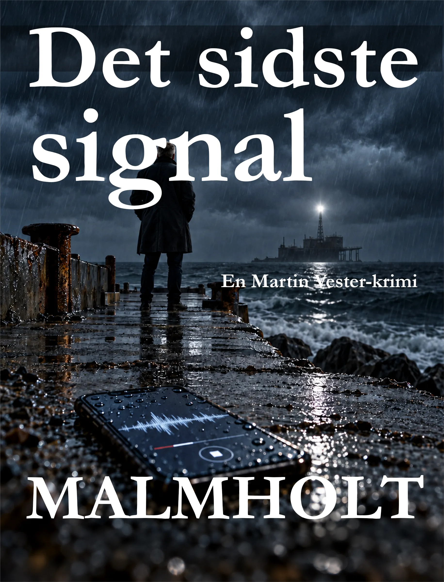 Omslag til Det sidste signal