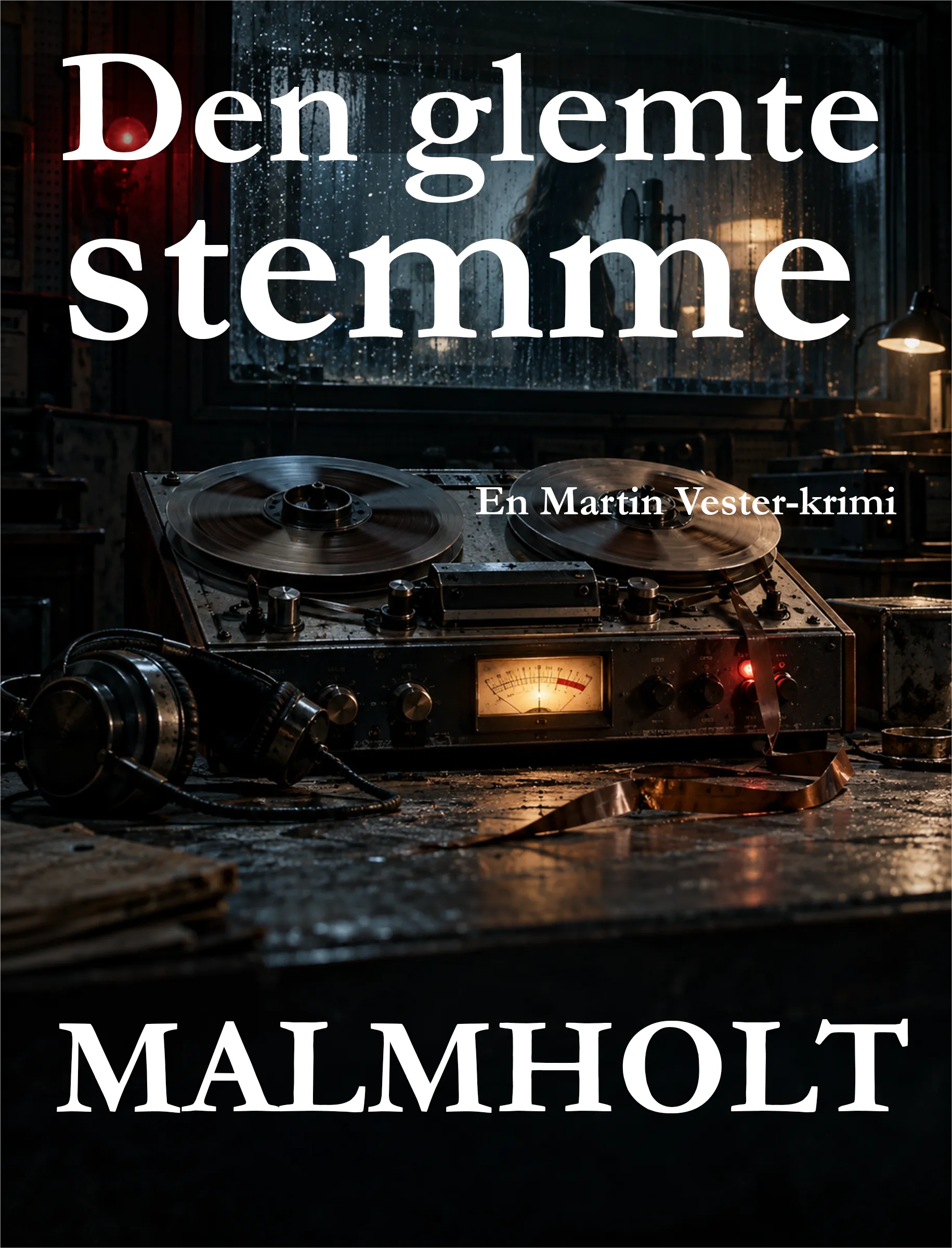 Omslag til Den glemte stemme