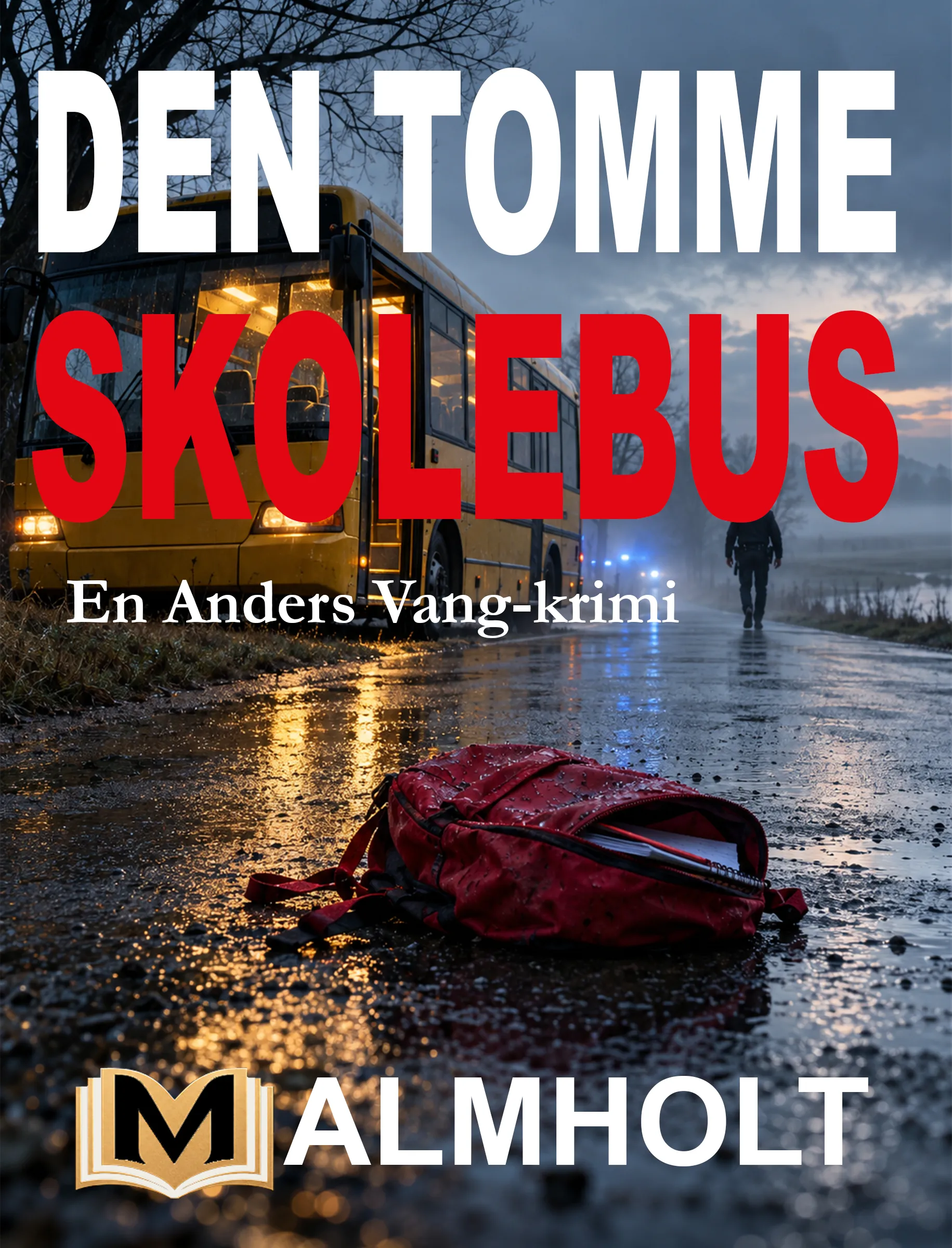 Omslag til Den tomme skolebus