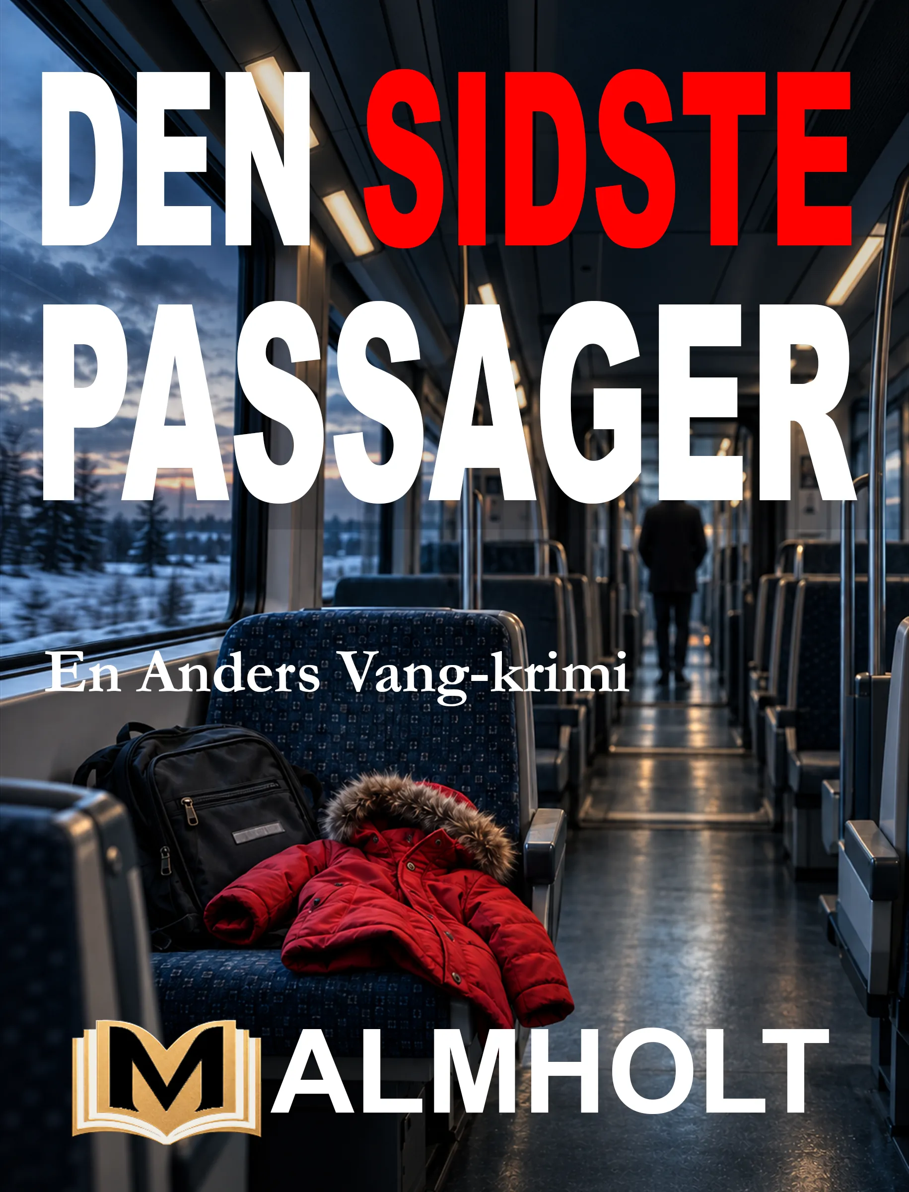 Omslag til Den sidste passager