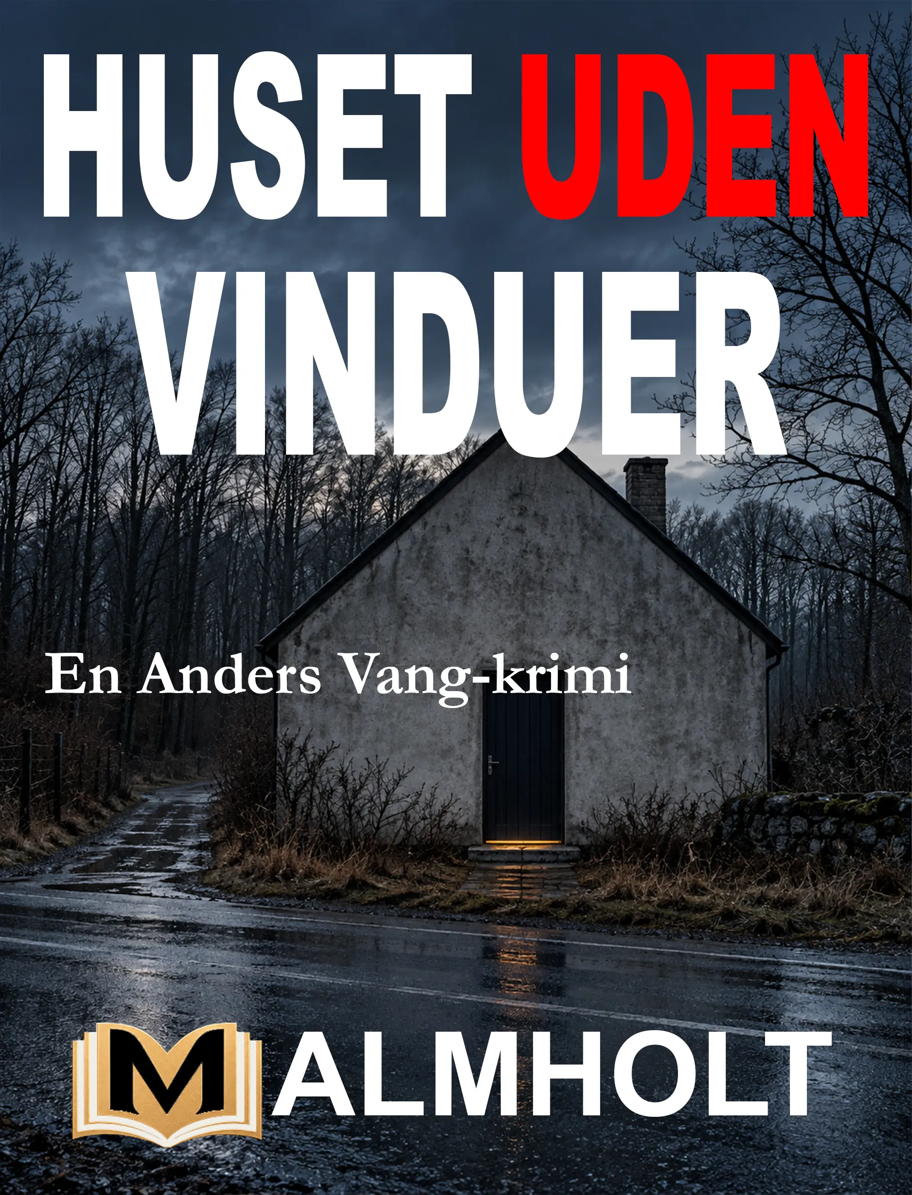 Omslag til Huset uden vinduer