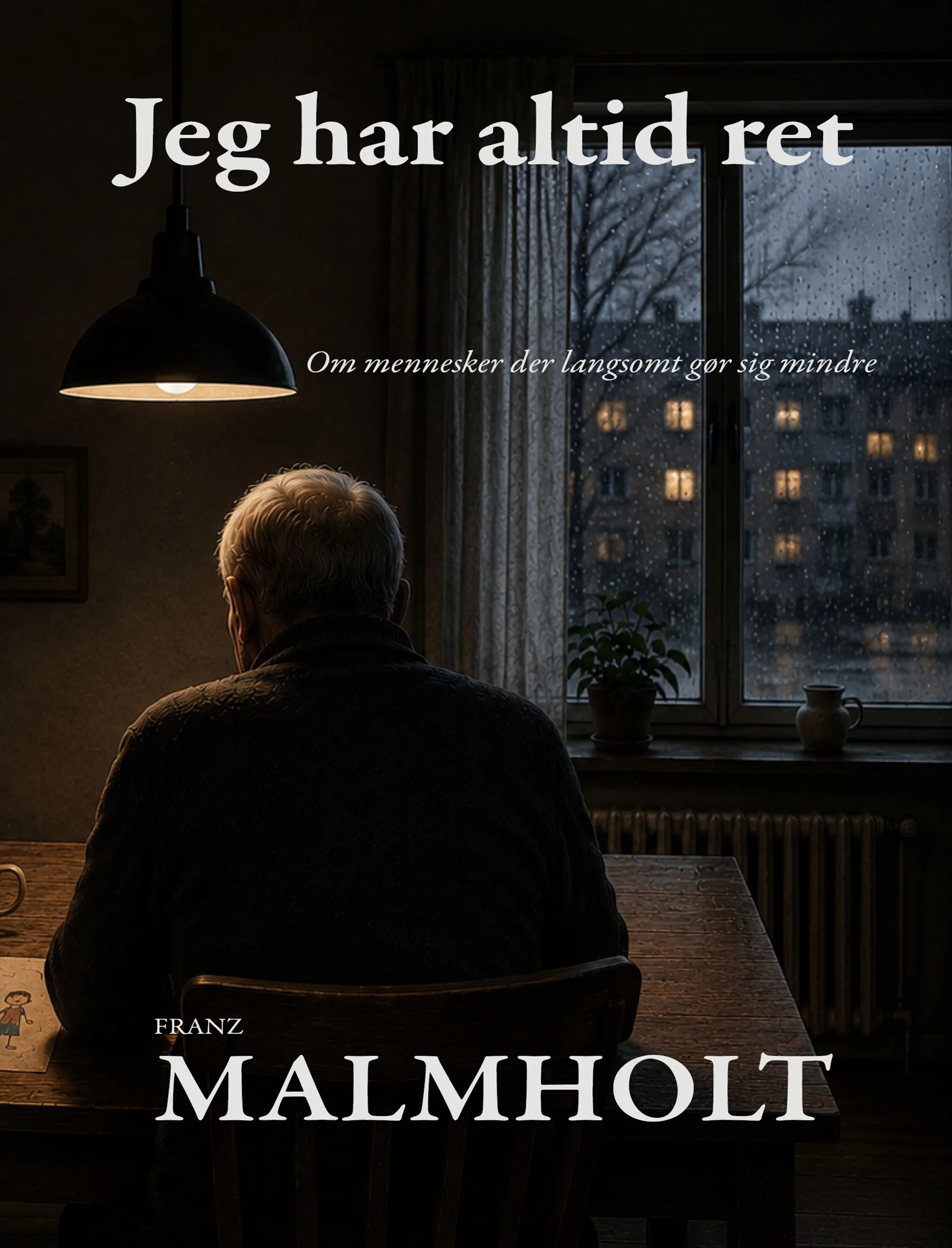 Omslag til Jeg har altid ret