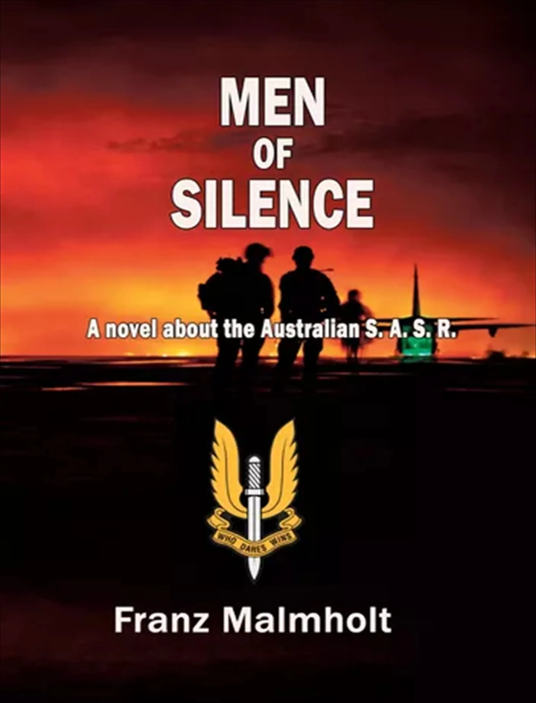 Omslag til Men of silence
