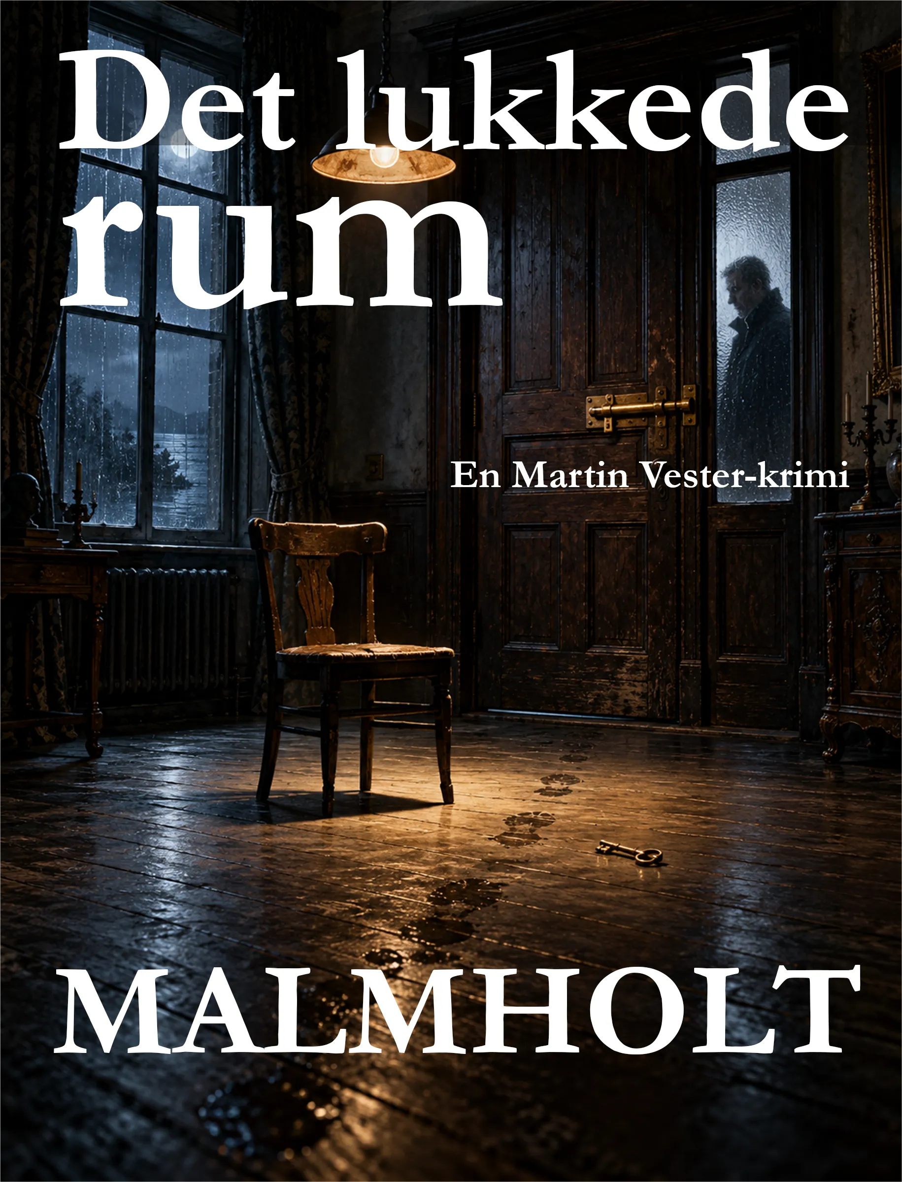 Omslag til Det lukkede rum