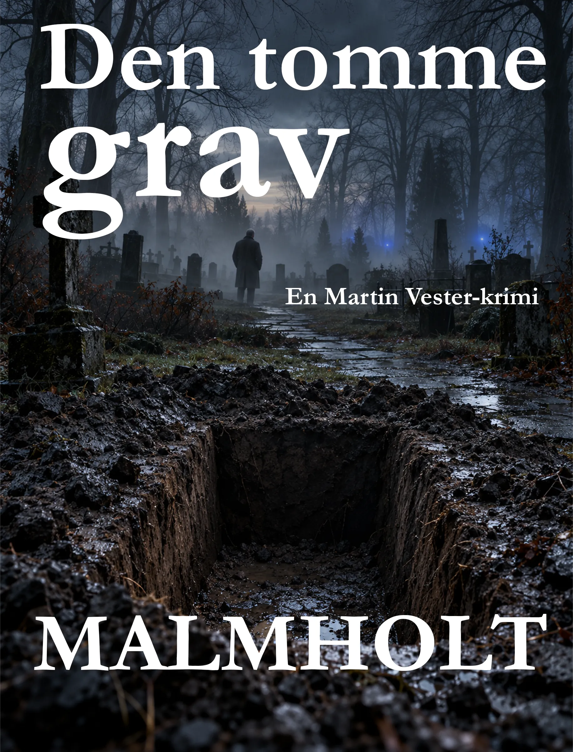 Omslag til Den tomme grav